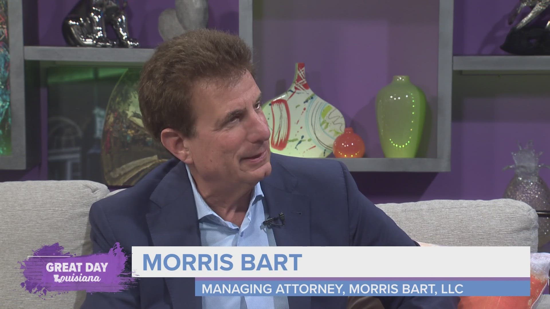 Morris Bart talks about his commitment to philanthropy and why he sponsors our "Impact Give Back" series featuring area non-profits.