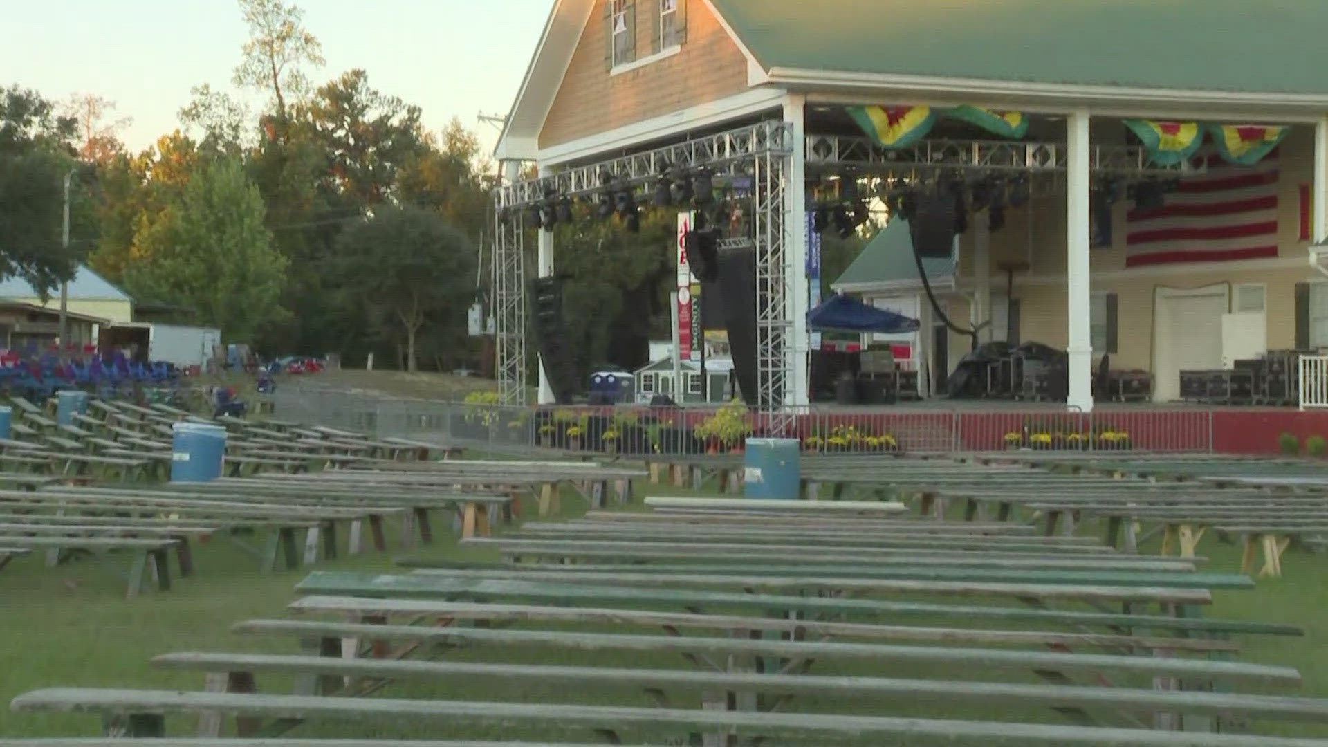 Brheanna Boudreux is live from the fairgrounds with more on the entertainment lineup