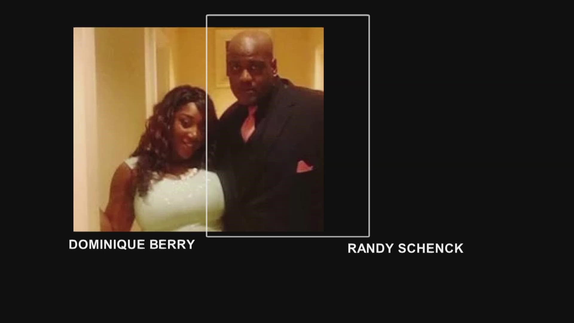 The decision not to file murder or manslaughter charges against the pimp, Randy Schenck, or Dominique Berry, the prostitute angered Arthur's family in Missouri.