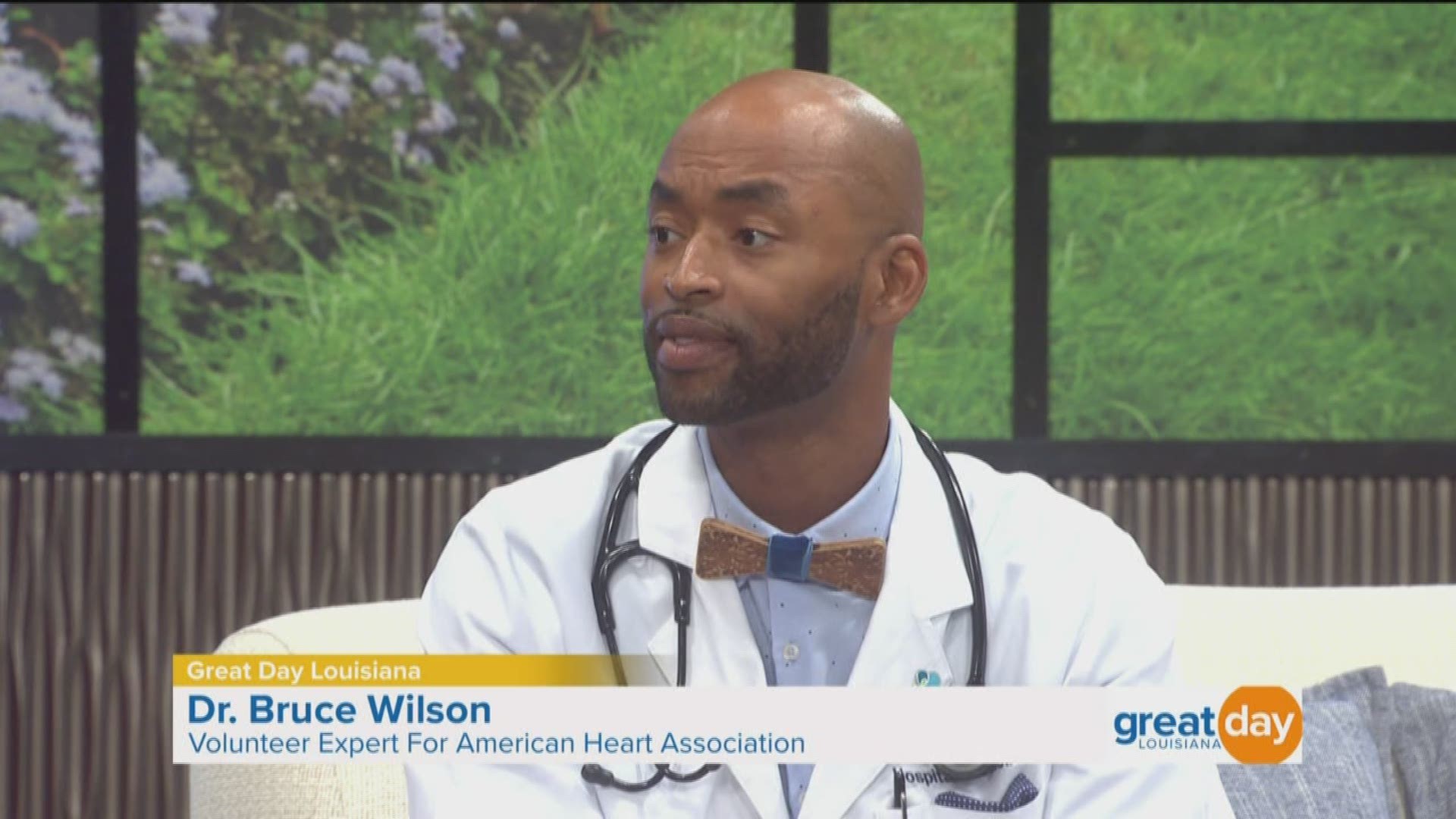 It's National Relaxation Day and the American Heart Association is trying to spread the word about how important it is to take time to relax to relieve stress. Dr. Bruce Wilson joins us with tips on how to reduce stress and improve your heart health.