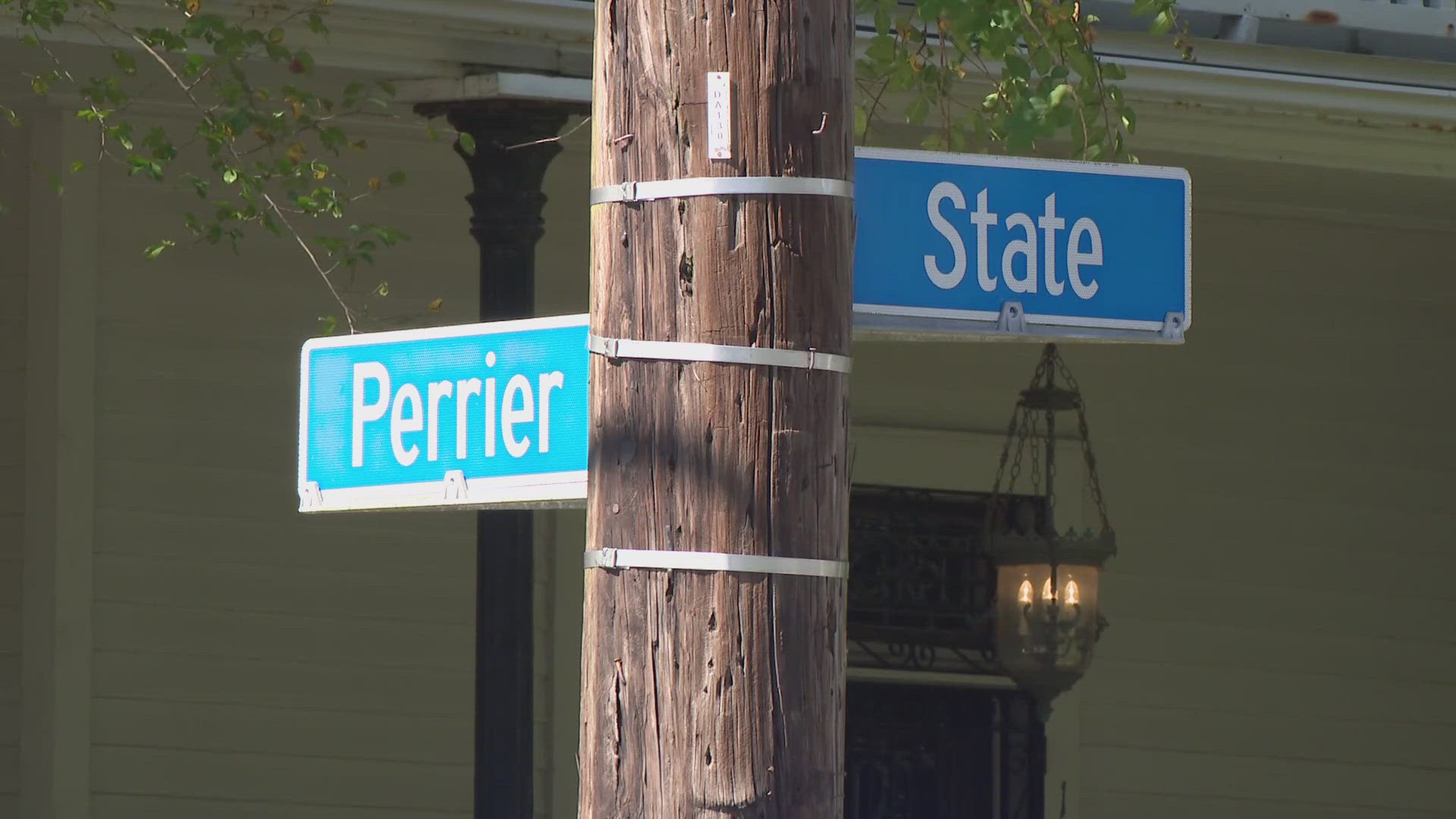 The NOPD says they connected the suspect to a series of break-ins across the city.