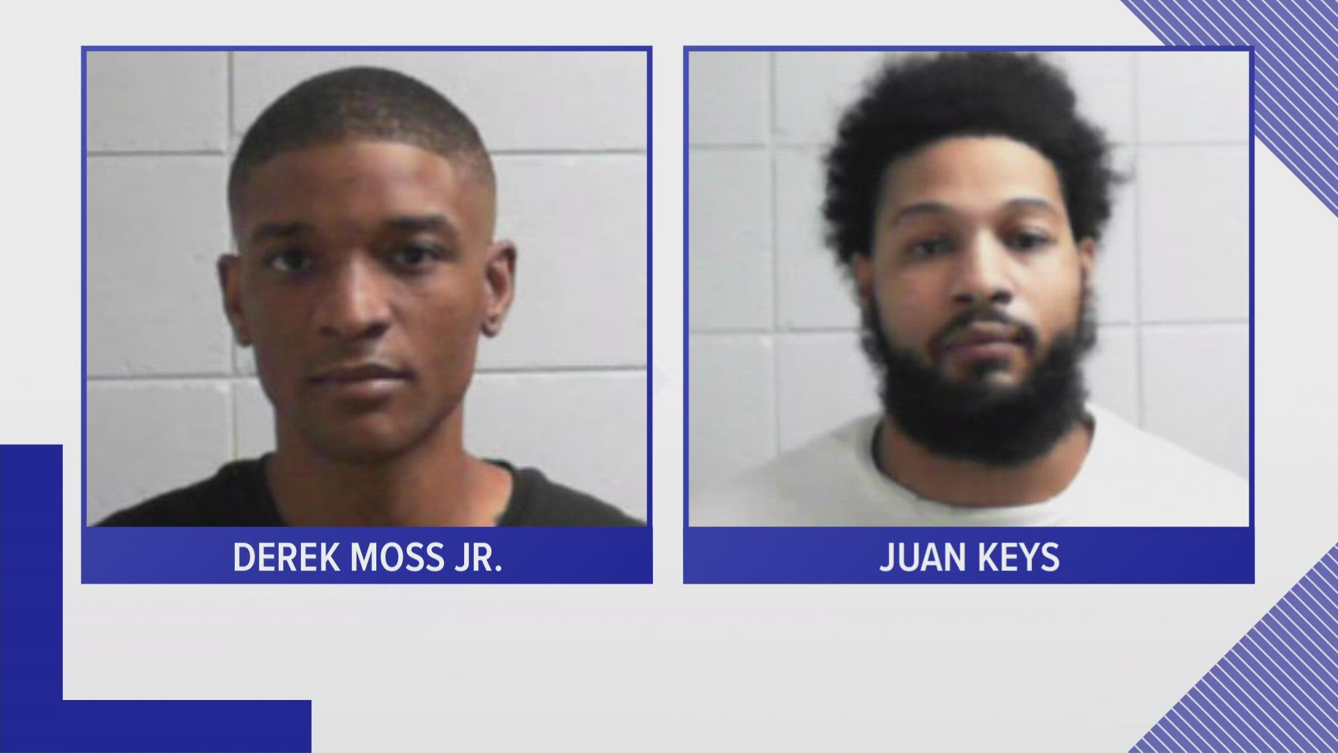 Two men have been arrested 18 months after a homicide and disappearance in Bogalusa, Louisiana.