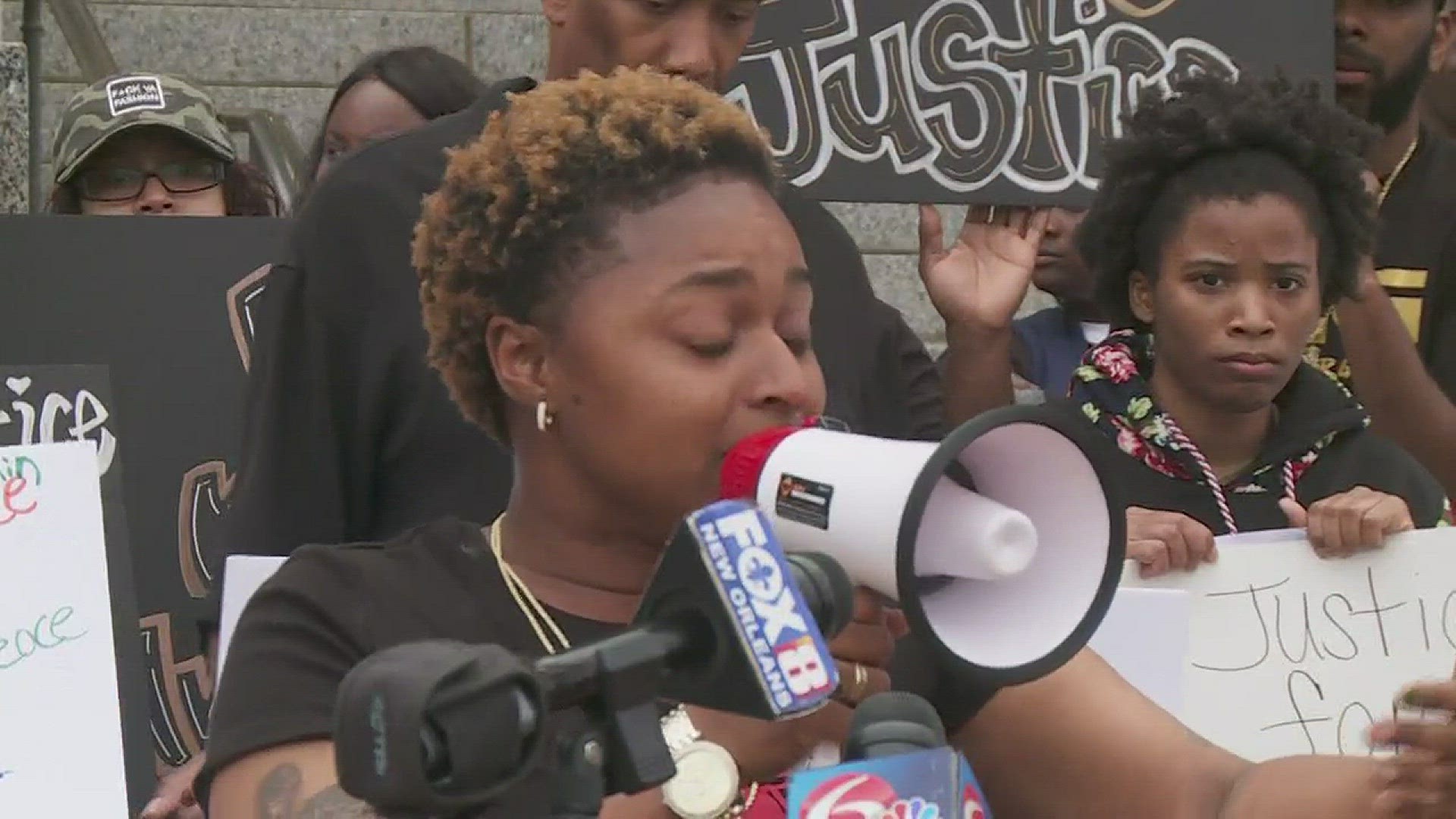 Family of man killed in officer involved shooting demand justice ...
