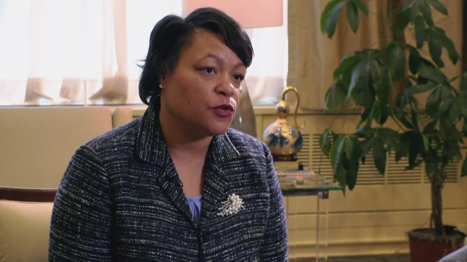 Mayor LaToya Cantrell said that the city of New Orleans has been getting by on one-time money that won't always be there.