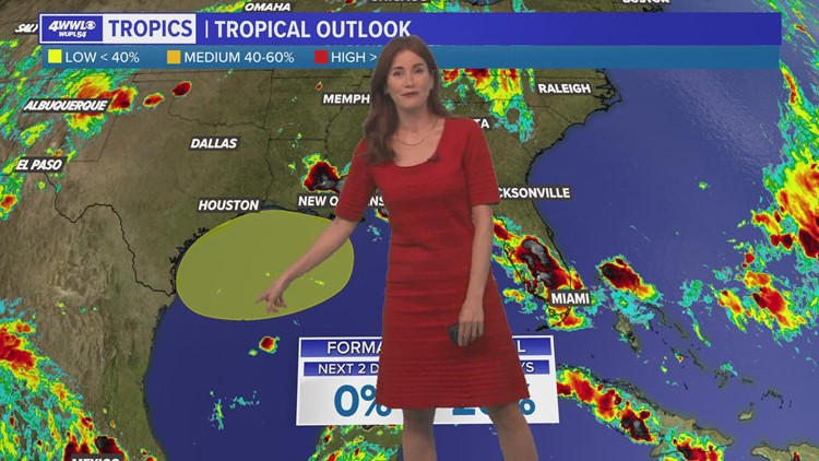 Saturday night tropical update: Watching a couple of spots