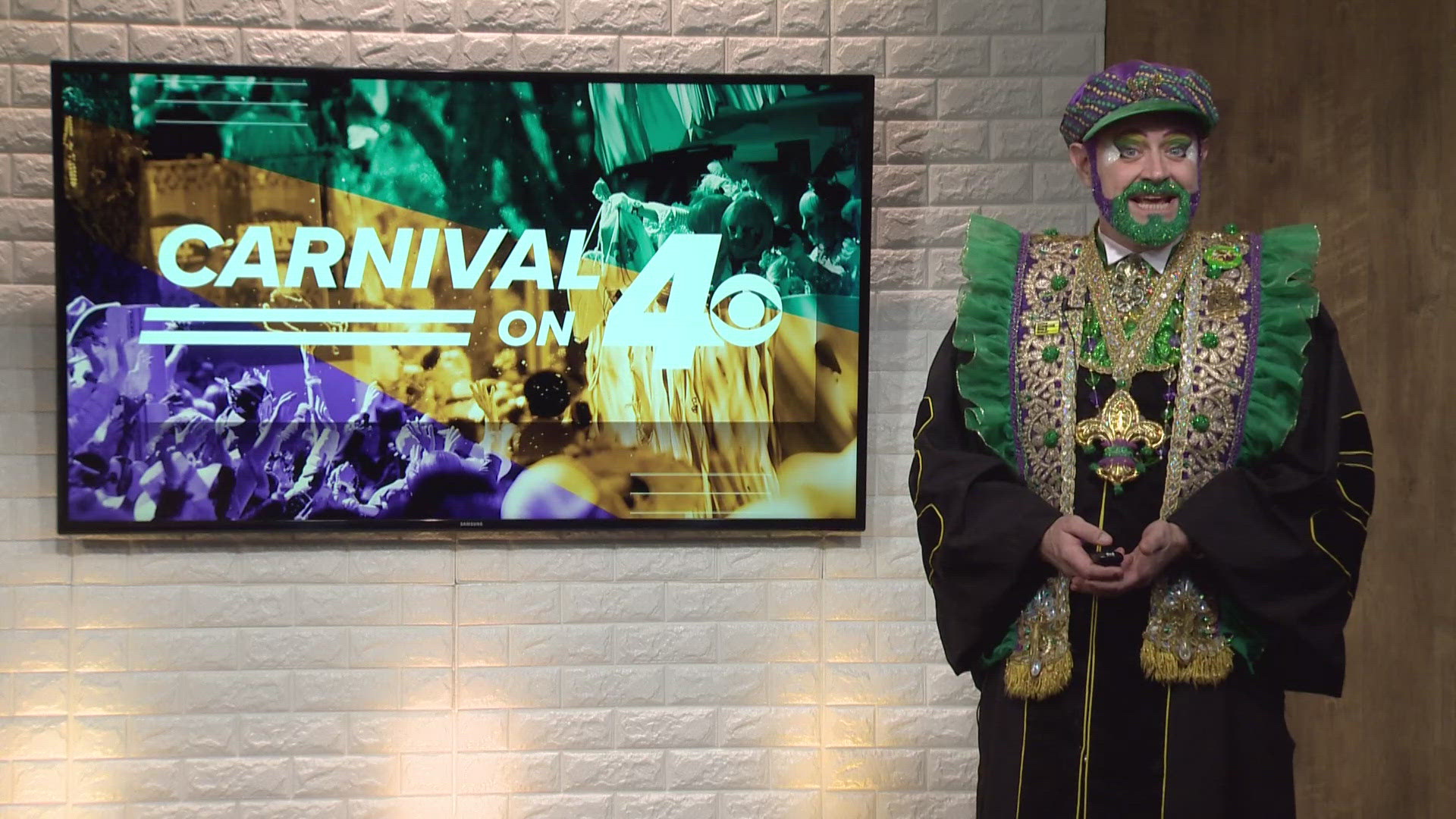 mardi gras on tv 2025