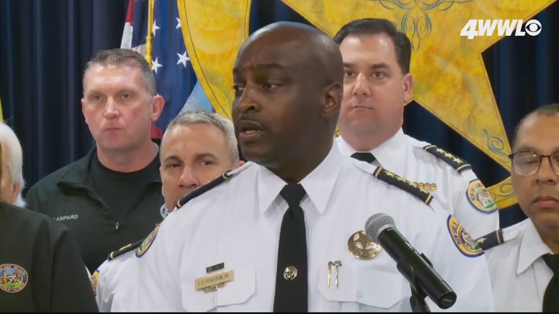 5 arrested, 13 guns seized in connection to car burglary, NOPD chief ...