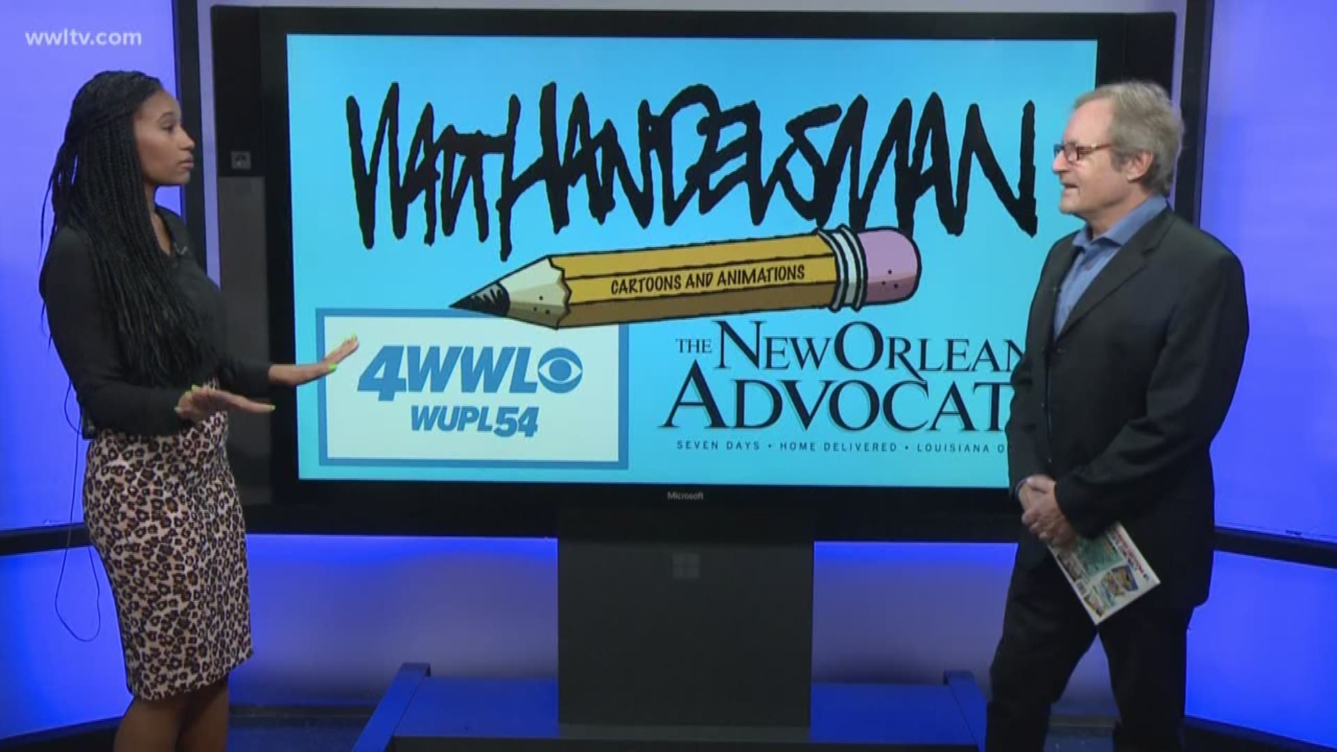 The New Orleans Advocate's editorial cartoonist Walt Handelsman looks back on 2018 with some of his favorite and most meaningful editorial cartoons. Read more: theneworleansadvocate.com.