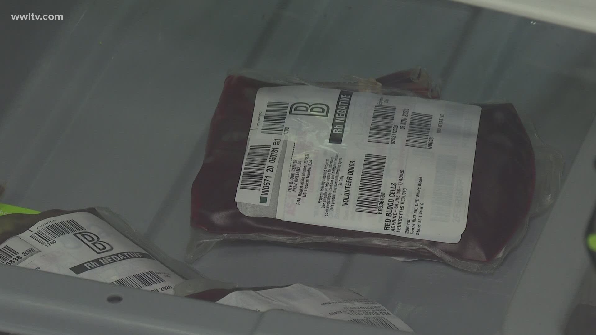 Covid 19 Pandemic Prompts Urgent Need For Blood Donors Wwltv Com