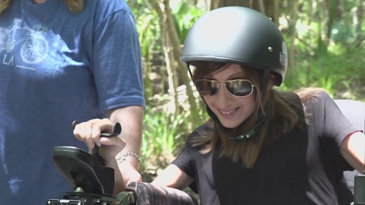 All-terrain wheelchair now available at Fontainebleau State Park