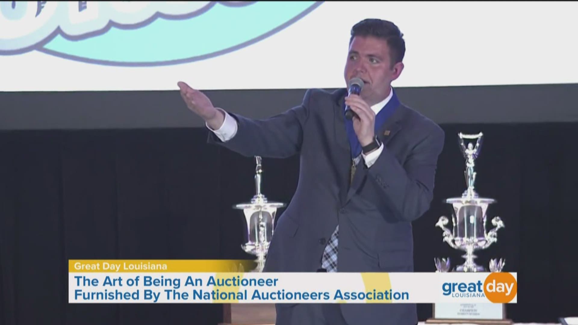 Have you ever wondered how auctioneers talk so fast? Well, listen up as Jacqueline sits down with Barrett Bray, 2018 International Auctioneer Championship winner to learn the tools of the trade.