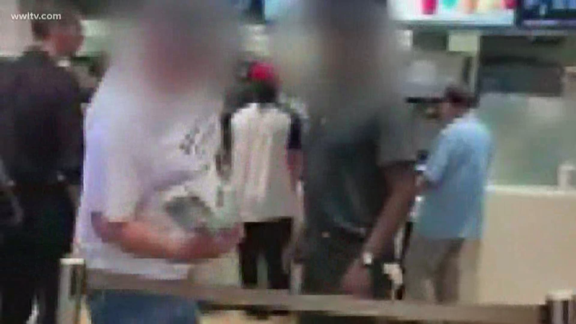 Customer Attacked In New Orleans Mcdonalds Video Demands Criminal Charges 