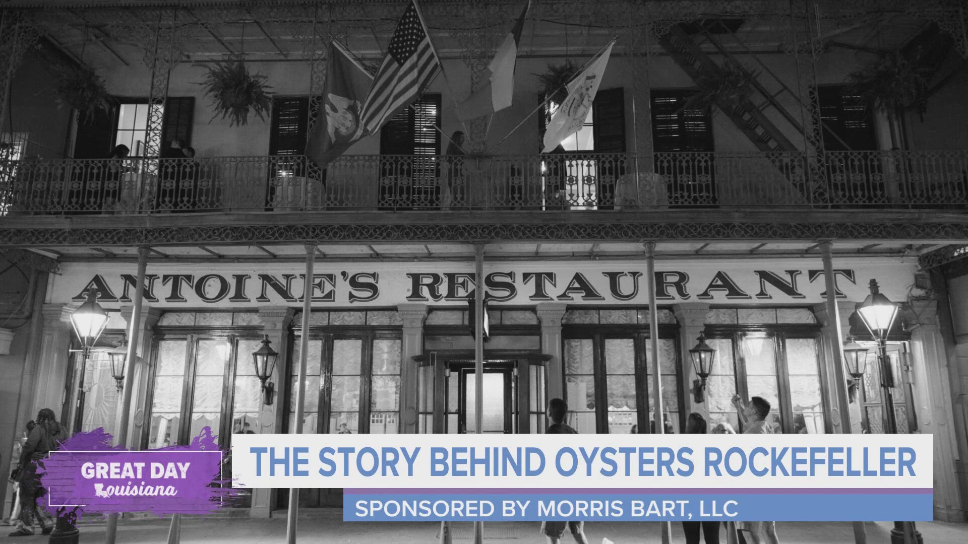 If You Know, You Know, sponsored by Morris Bart, dives into the history of Oysters Rockefeller—New Orleans' rich, flavorful dish with a secret recipe.