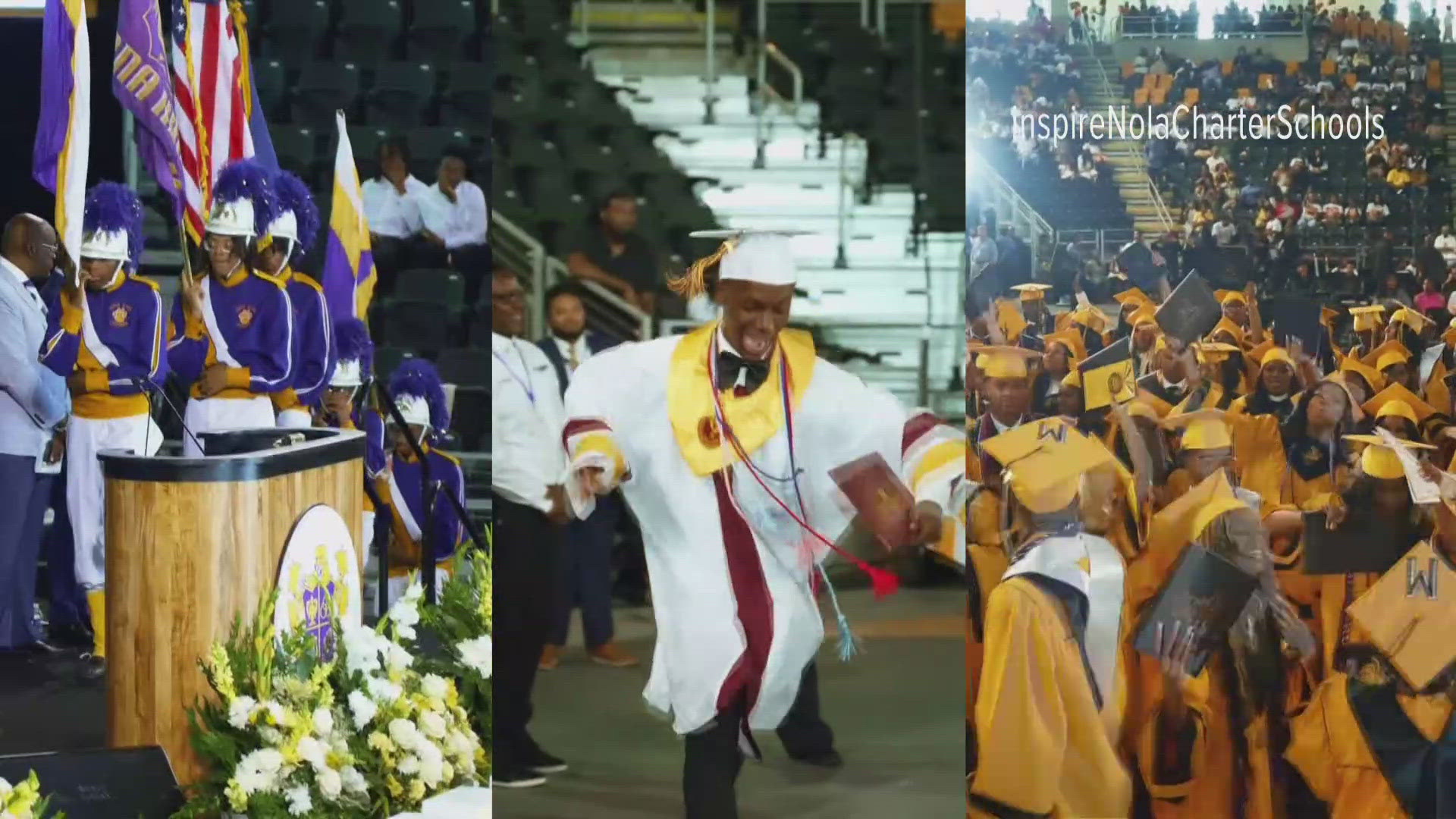 At the heart of InspireNOLA Charter Schools’ success, is a mission that stretches far beyond the classroom walls.