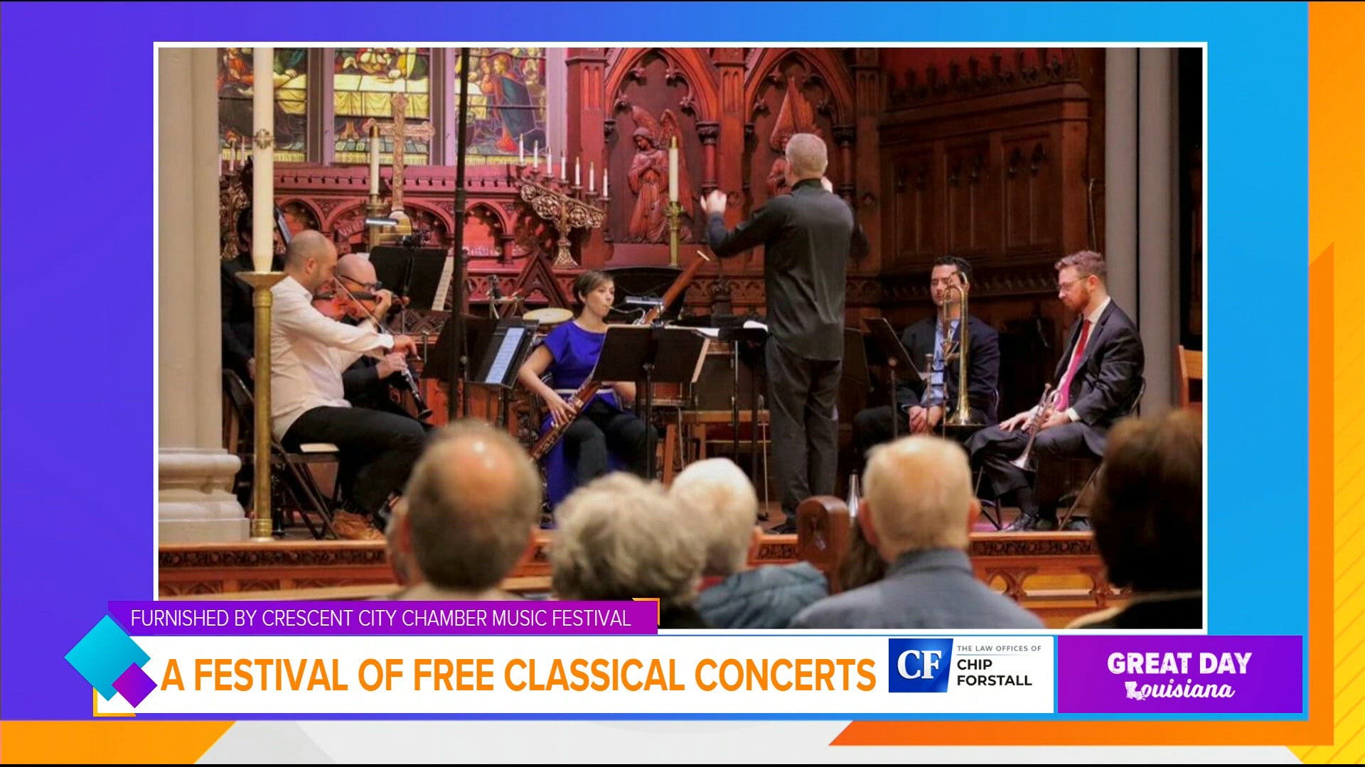 For Example Music Free Classical Concerts For The Crescent City Chamber Music Festival ...