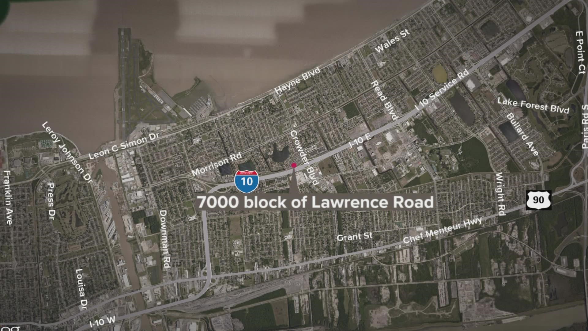 The NOPD is investigating two metro area shootings that occurred Saturday night.