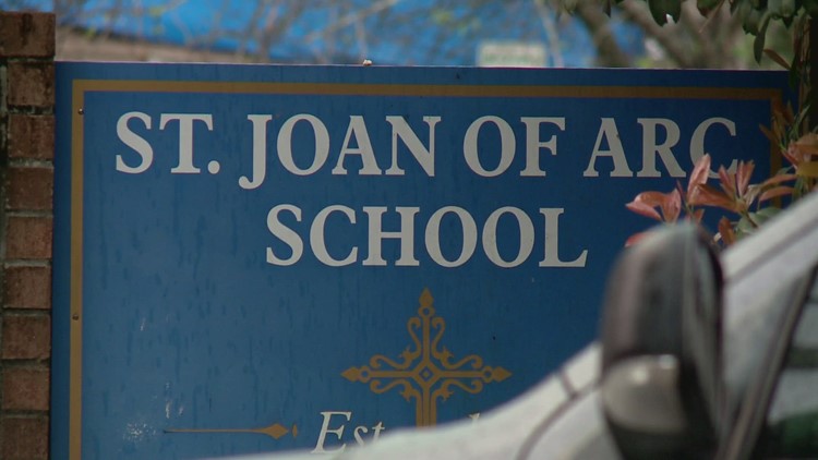 Family looking for new school after St. Joan of Arc announces its closing