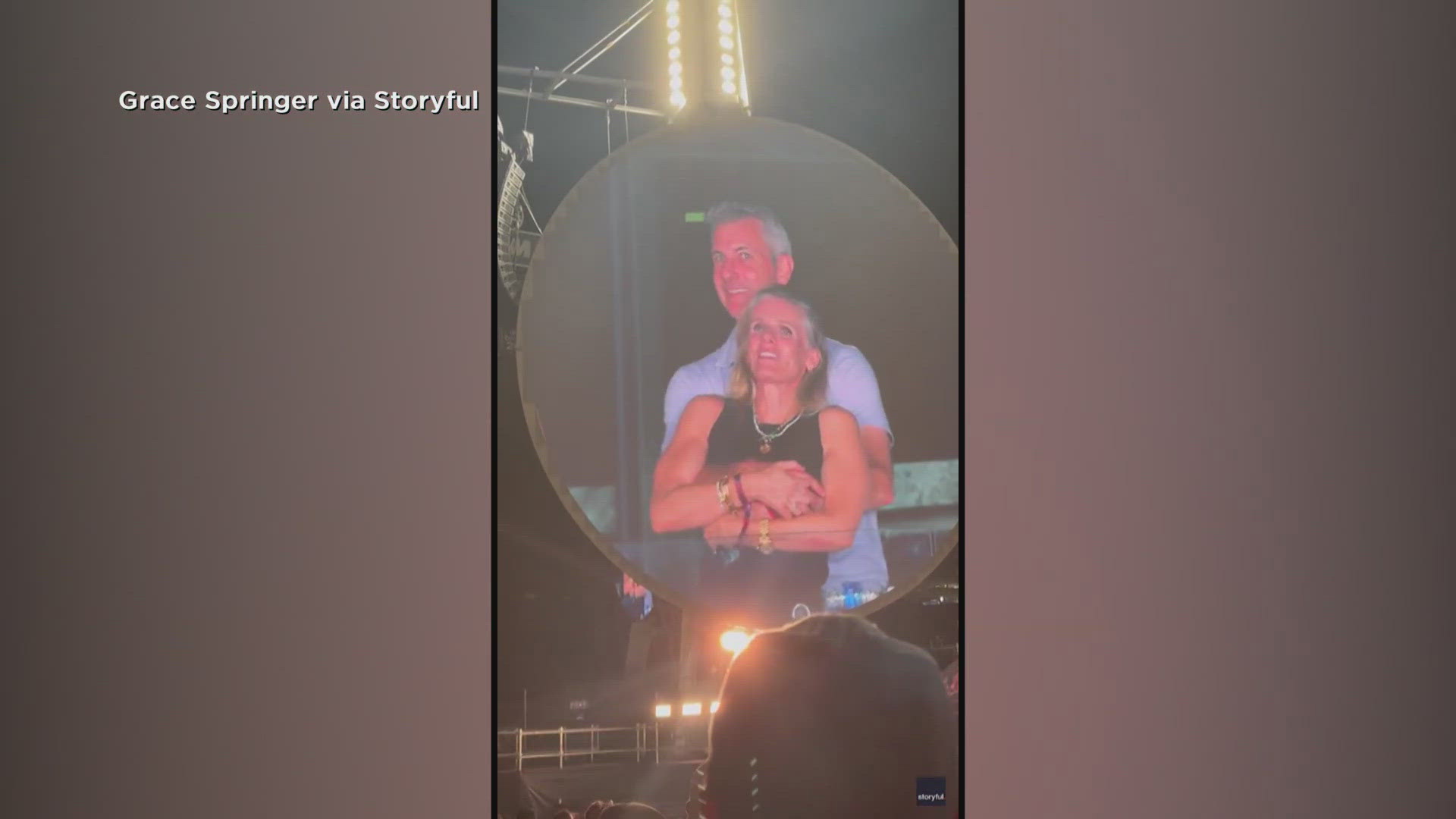 A viral video shows Astronomer CEO Andy Byron with a woman identified by some media outlets as his Human Resource Chief.