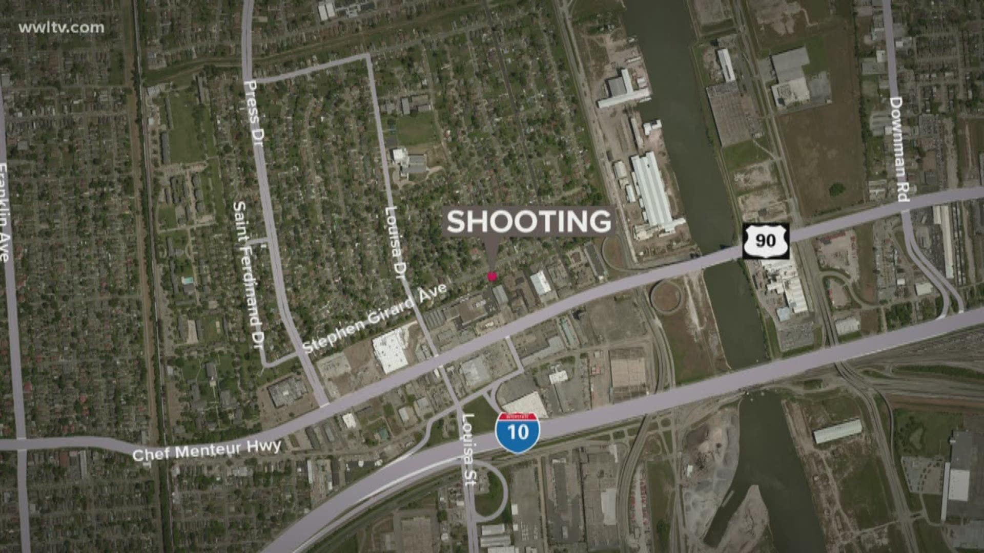 The shooting happened early Saturday morning, police say.