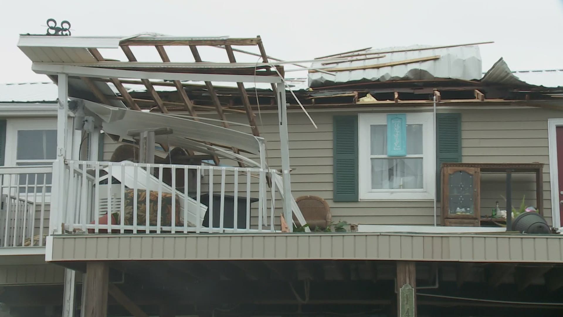 king harbor yacht club storm damage