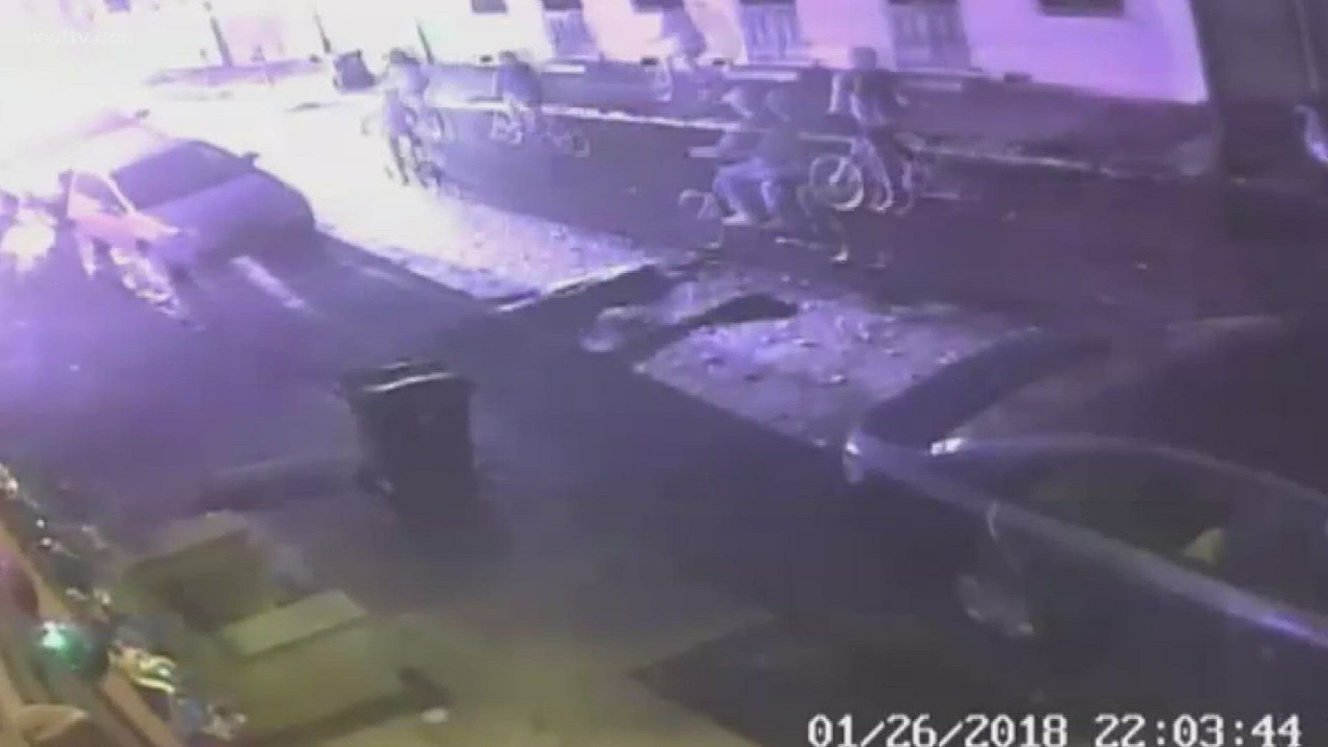 Video captures French Quarter bicycle attack