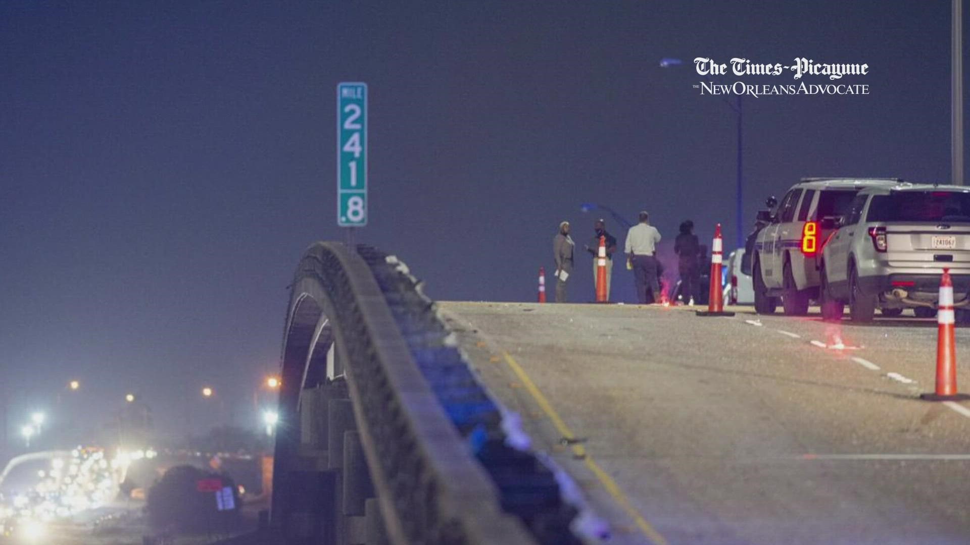 Wednesday night was the most recent interstate shooting. Police report that a 28-year-old man was shot and killed in his car on I-10 East near Crowder Boulevard.