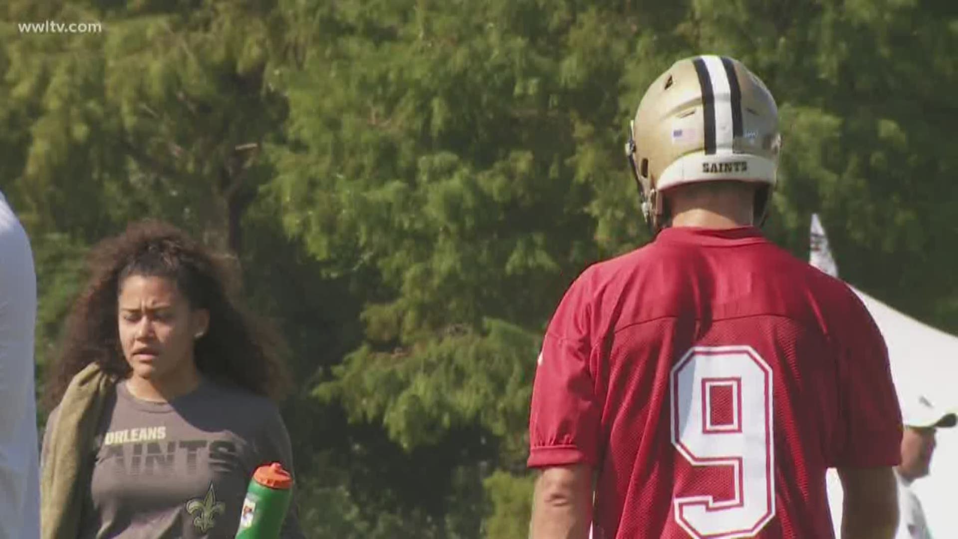 WWL-TV Sports Director Doug Mouton explains why this year could be the year for the Saints and No. 9.