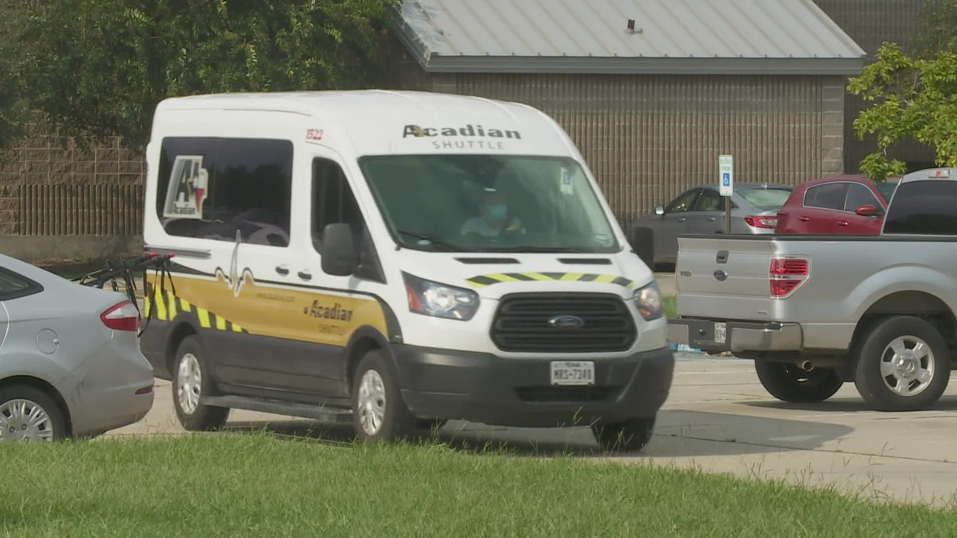 After a disturbing event at a facility used to house the elderly for Hurricane Ida, a separate shelter had to be brought to a shelter at LSU in Baton Rouge.