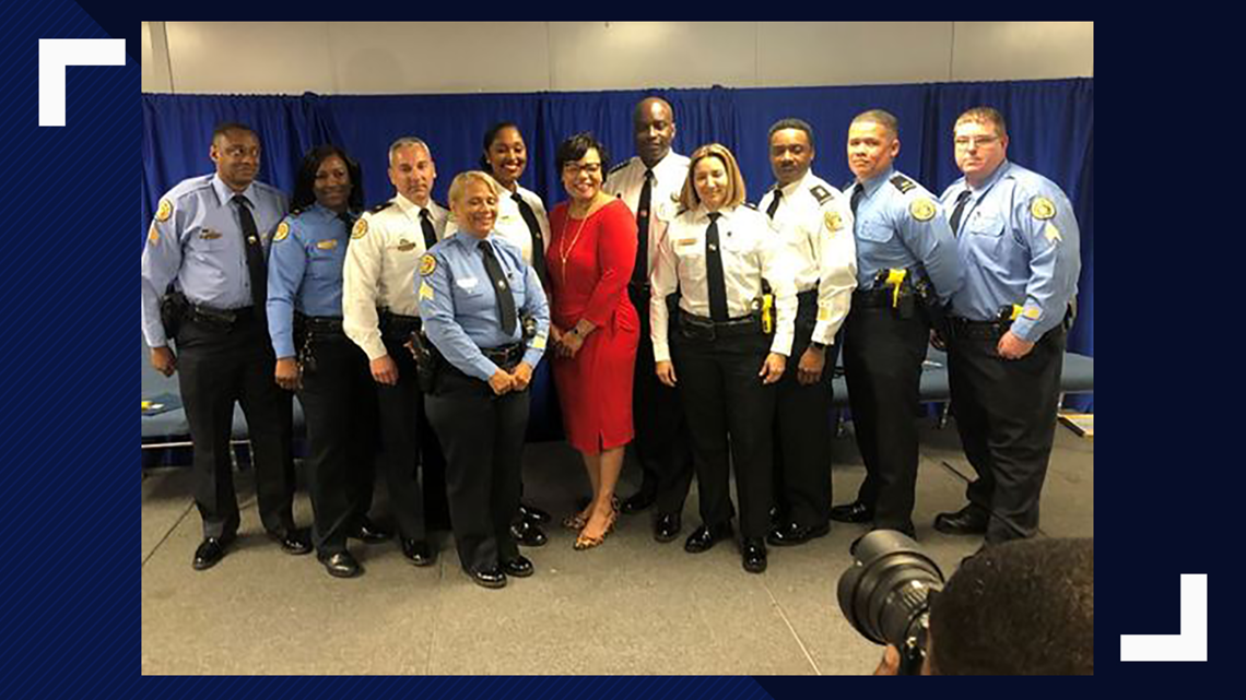 NOPD names new cascade of promotions across