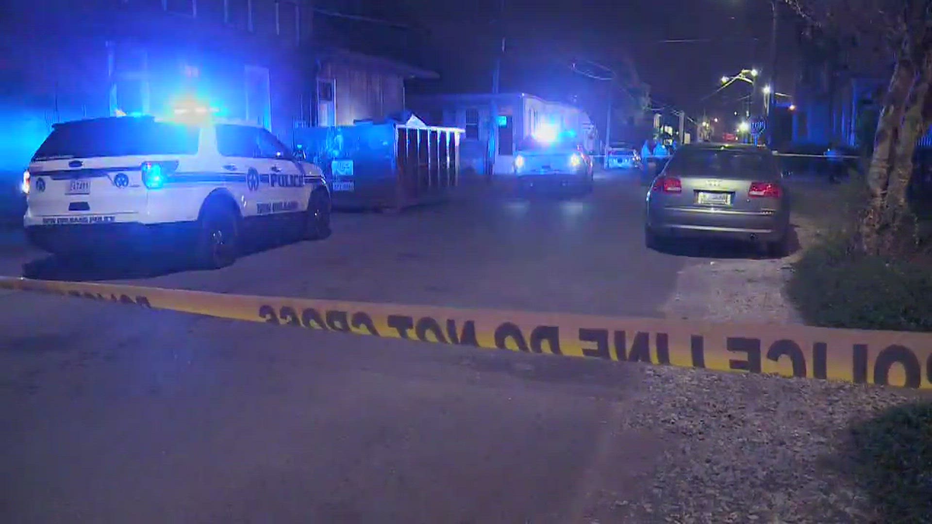 Two killed, two shot Monday night in New Orleans | wwltv.com
