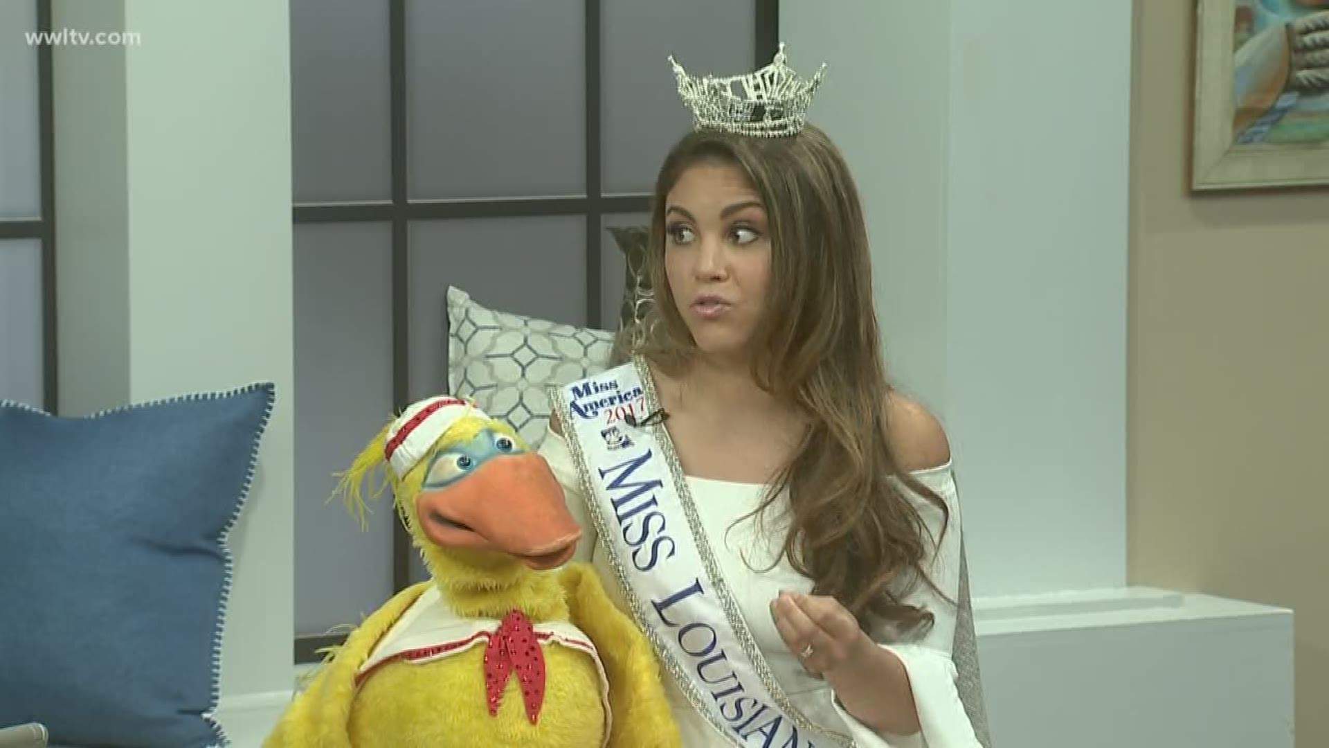 Miss America - Miss Louisiana Laryssa Bonacquisti