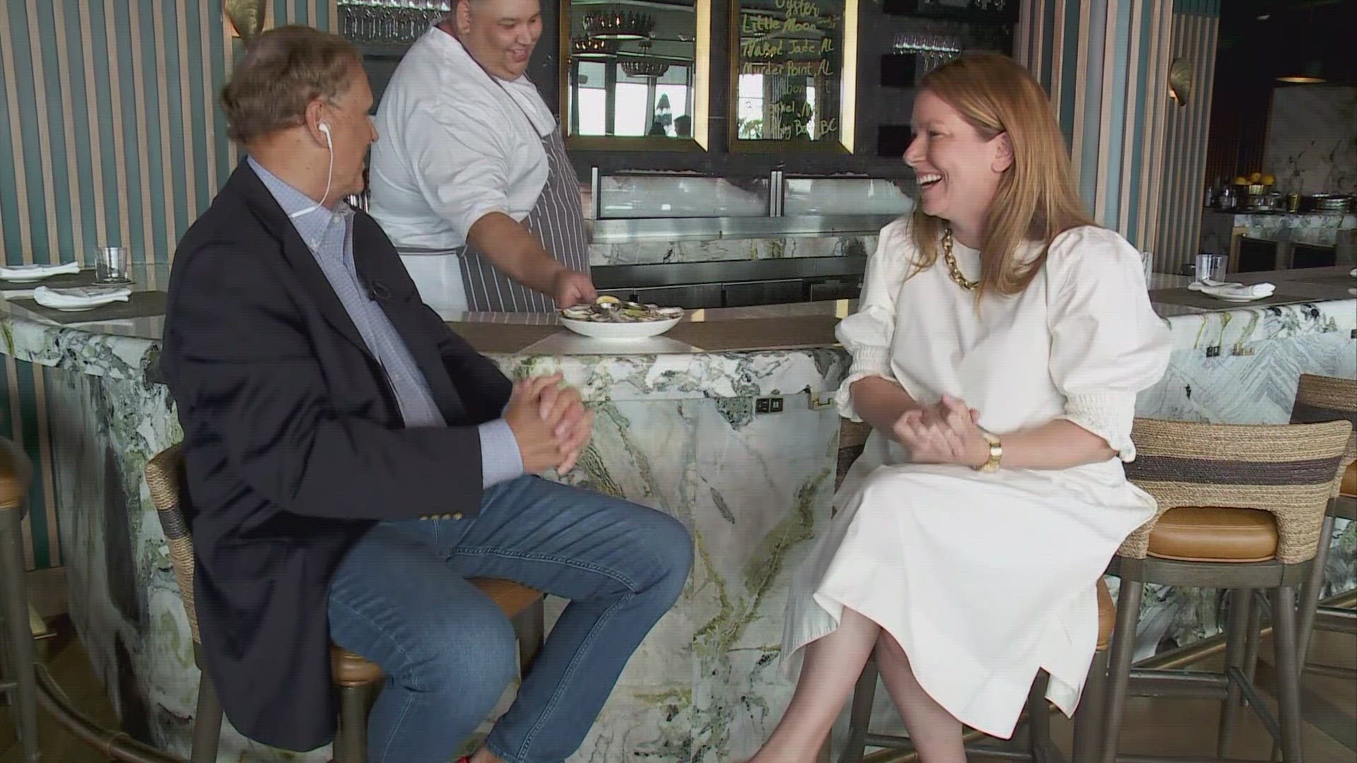 WWLTV sits down with Mali Carow, General Manager Four Seasons Hotel New Orleans, to highlight their hot new restaurant.