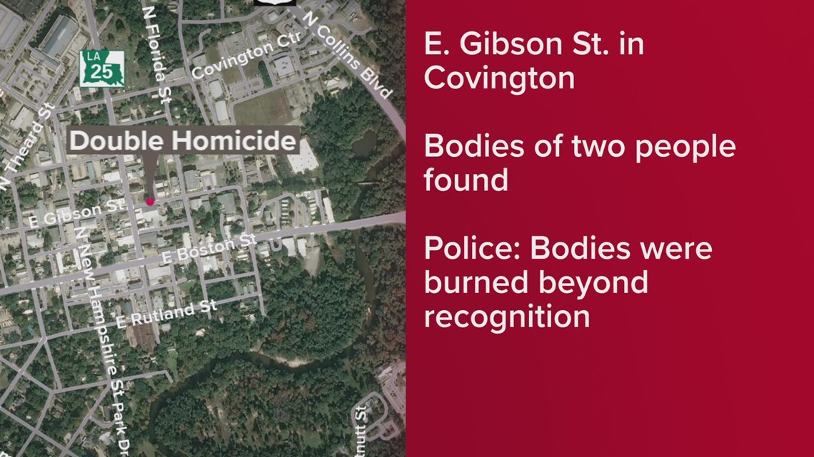 Covington Double Homicide | Wwltv.com