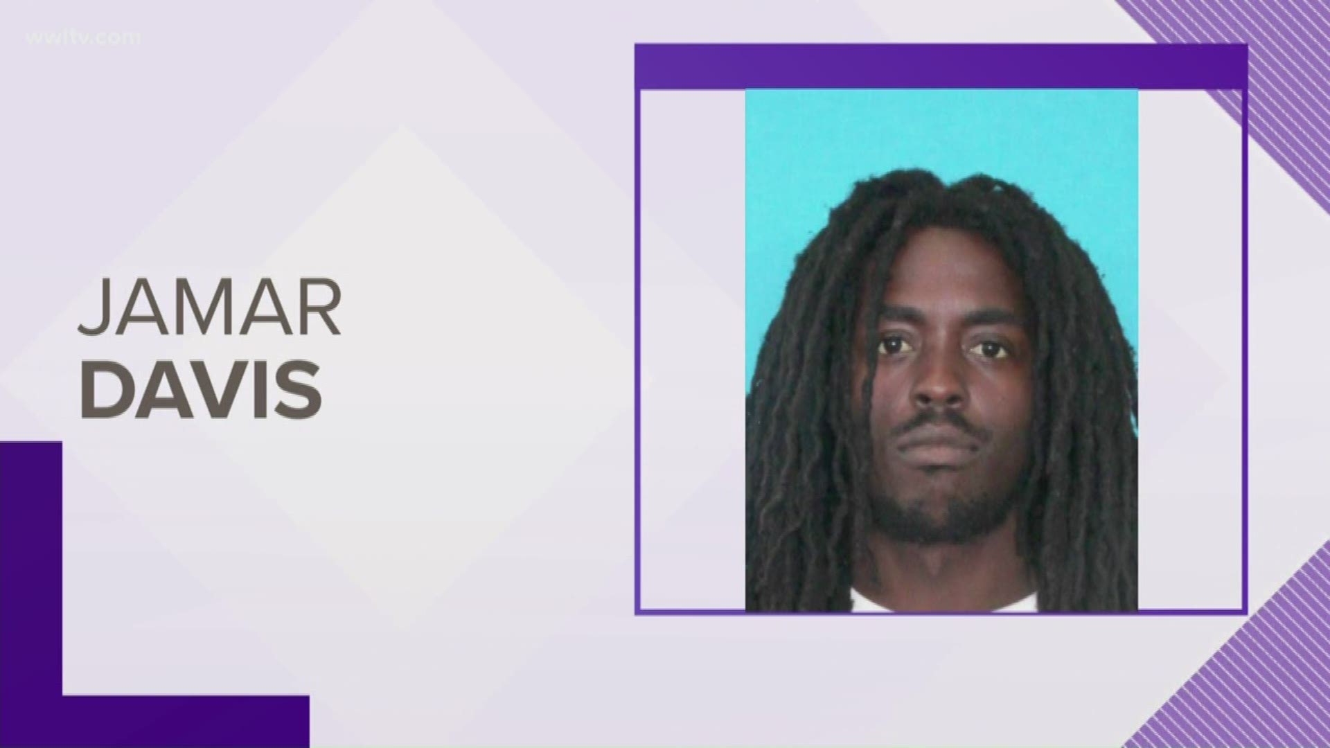 Jamar Davis, 30, faces child desertion charges after his 2-year-old son was found alone in a Walmart parking lot Monday morning in Kenner, police said.