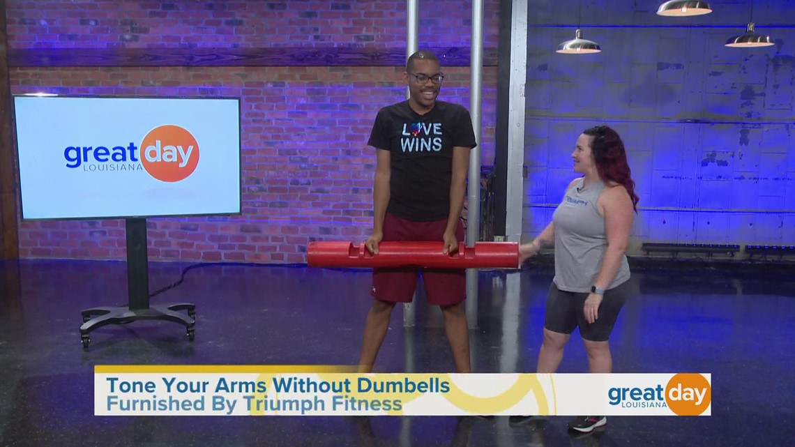 Toning Up Your Arms With Triumph Fitness