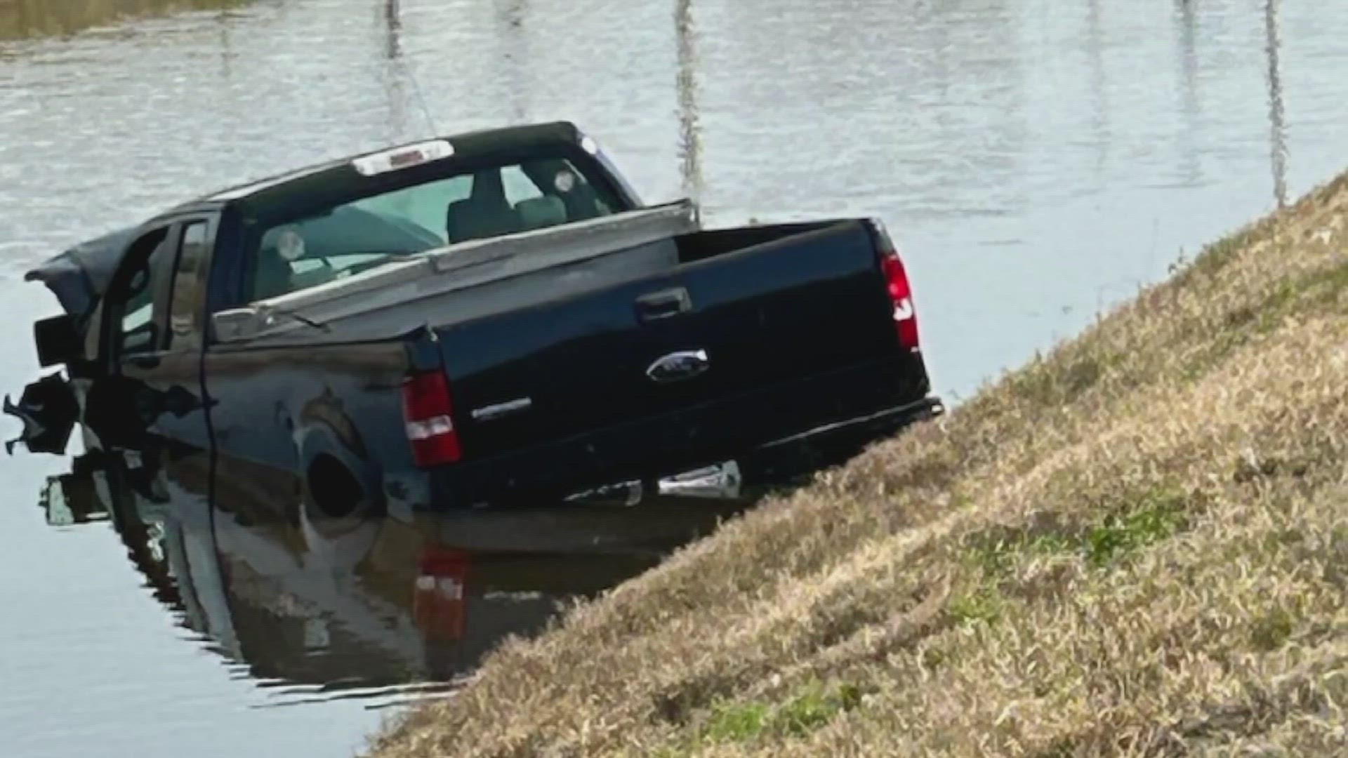 The incident occurred near Green Acres Road and Veterans Boulevard.