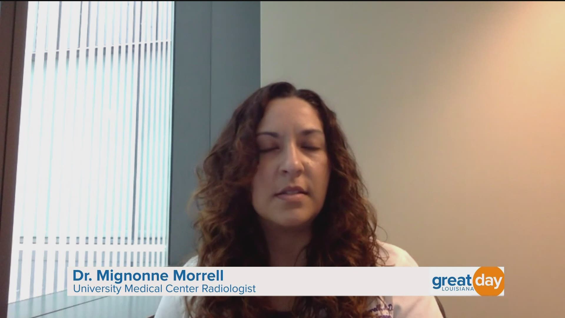 Dr. Mignonne Morrell from University Medical Center explains 3D Mammogram Technology.  For more, visit UMCNO.org/Survivor