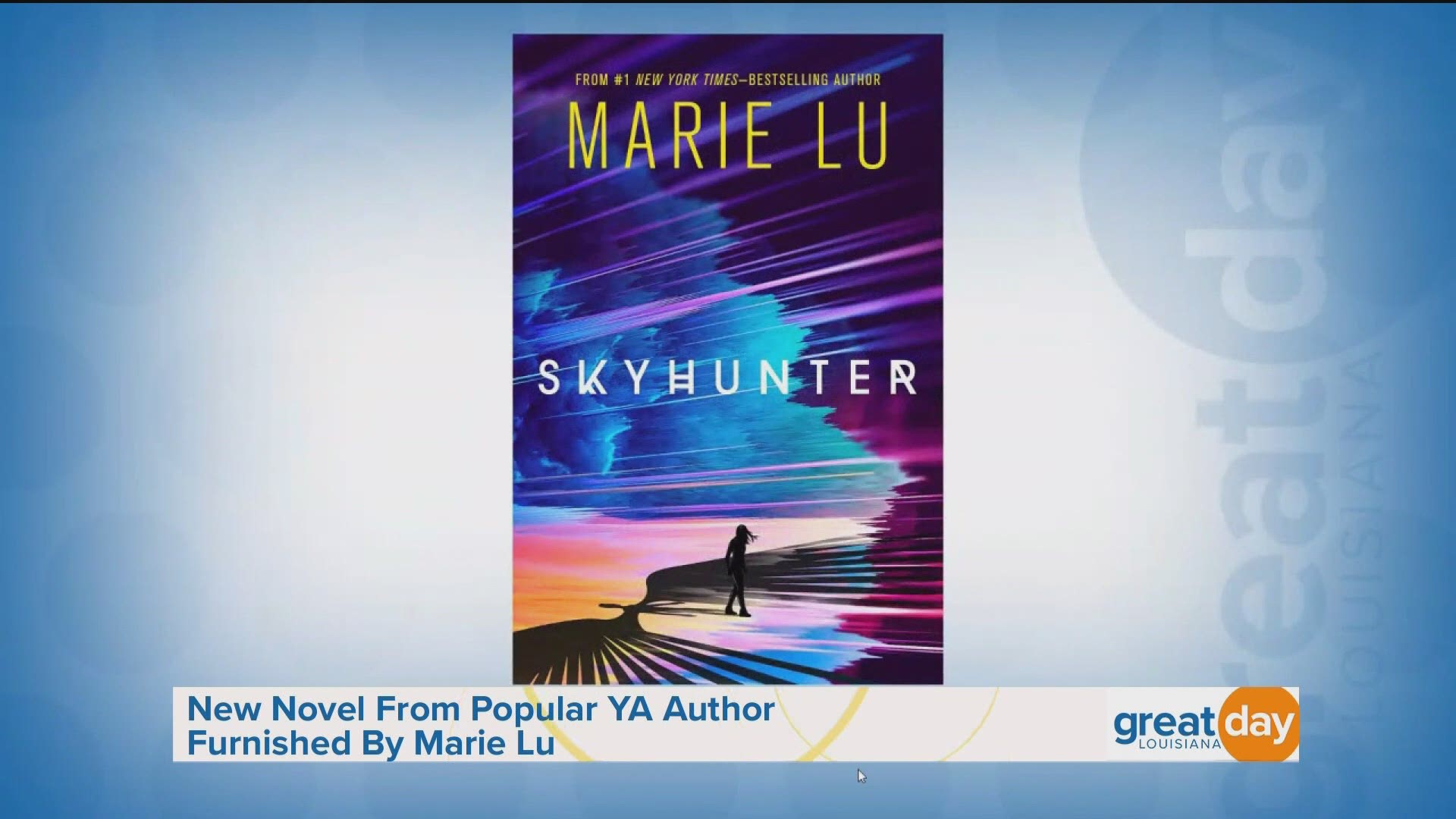 "Skyhunter" is available now wherever books are sold.