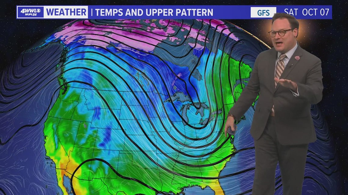 Weather Fall weather arrives for the weekend