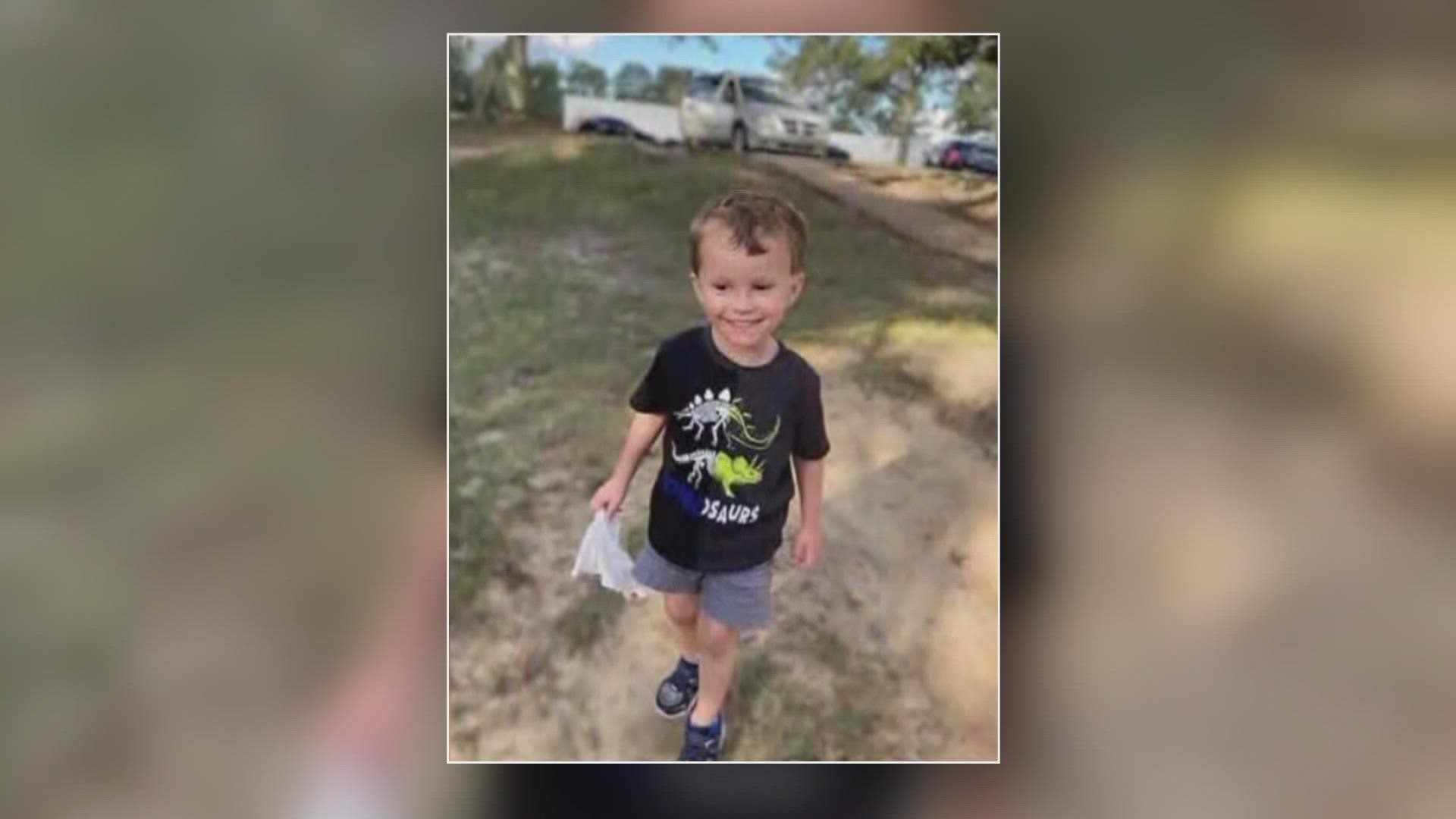 Months after a 4-year-old was reported missing out of Jean Lafitte. Neighbors held a vigil still in hopes to get closure in the case.