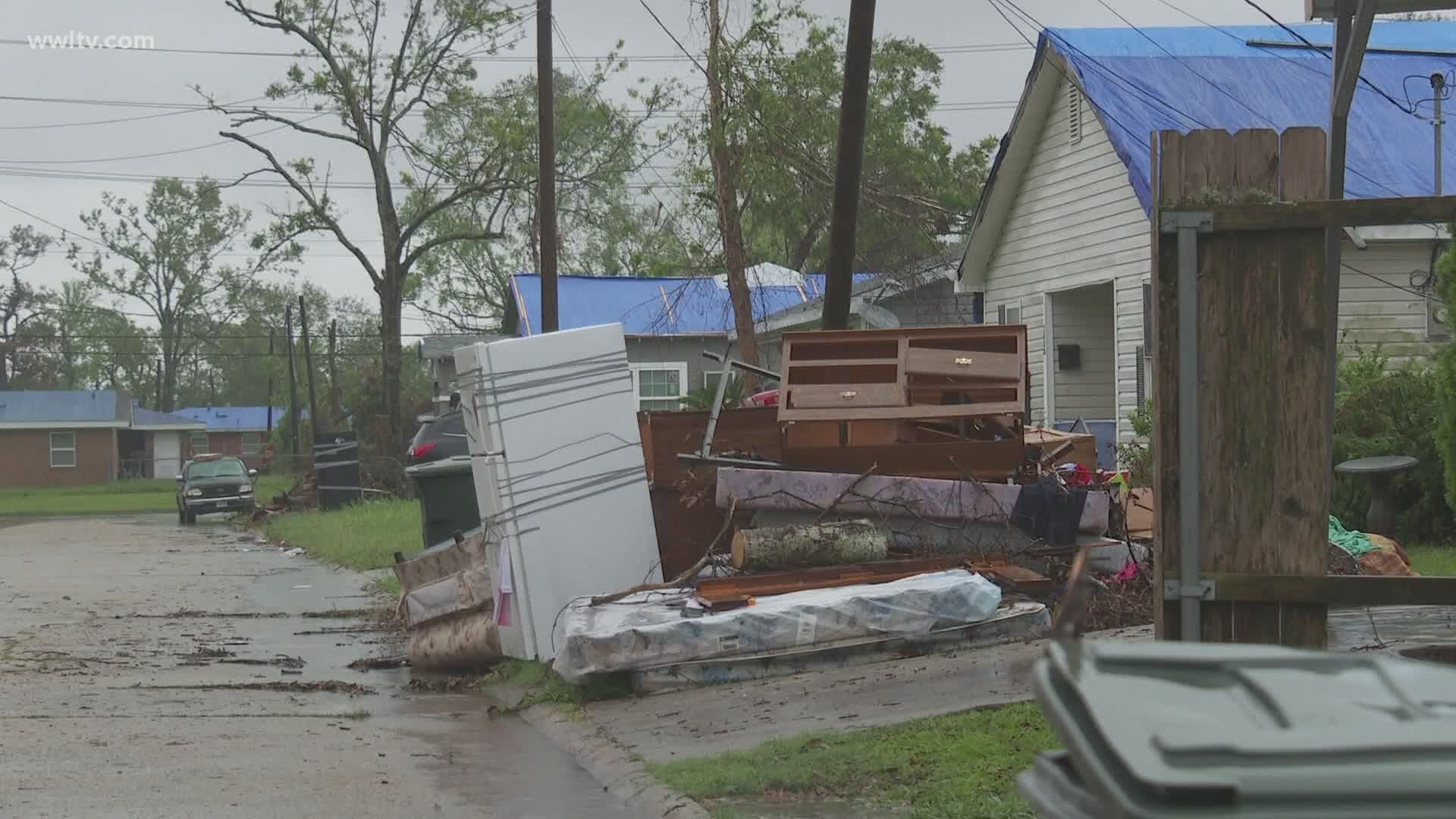 Hurricane Laura evacuees still homeless, recovery efforts continue