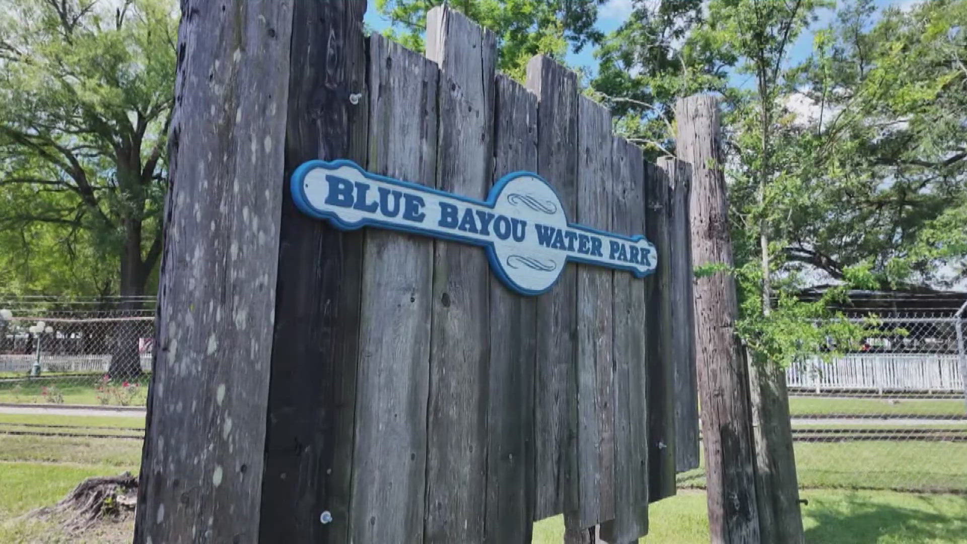 Blue Bayou Water Park in Baton Rouge will open next year under new management and a new name.