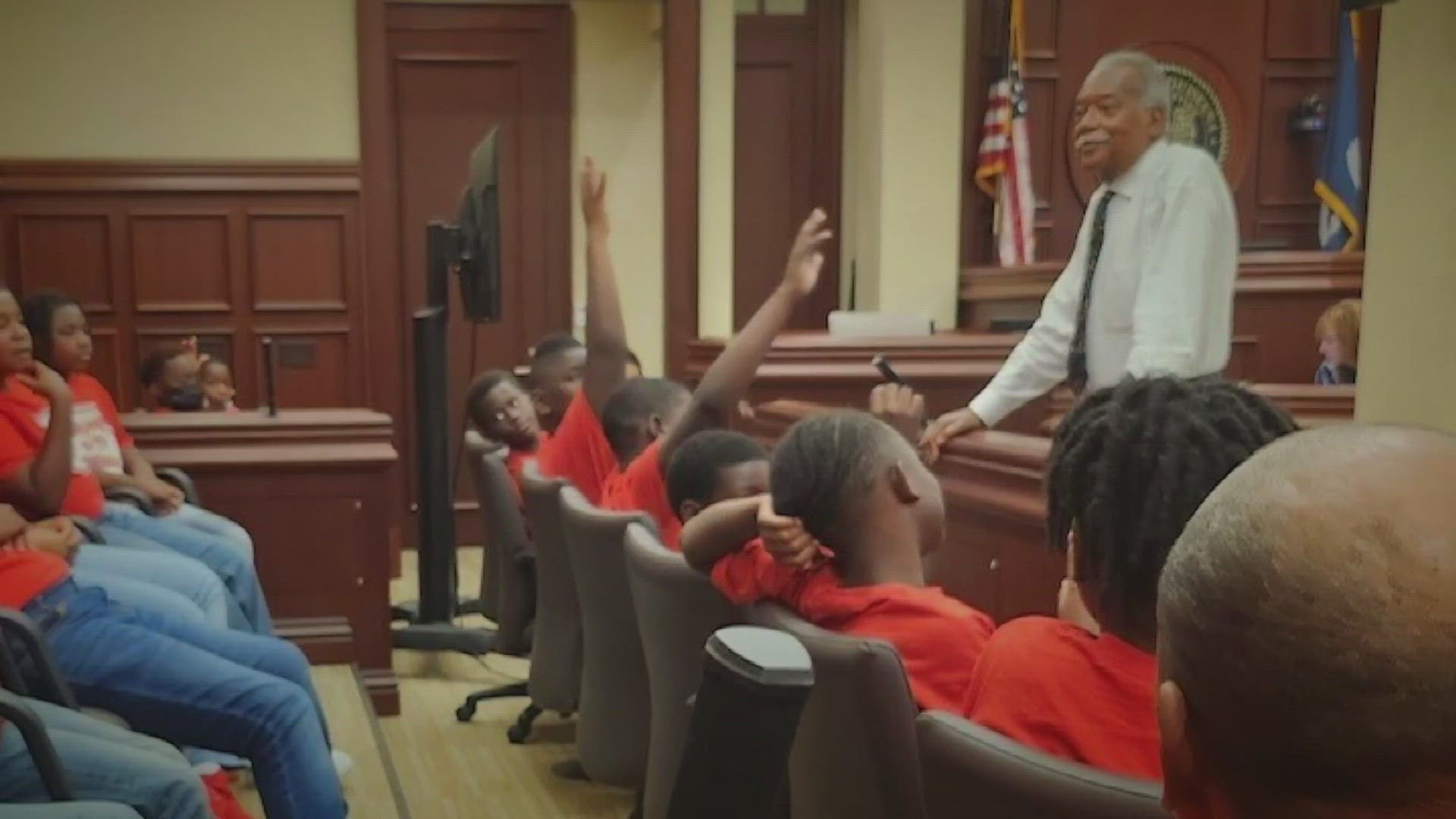 Empowering Youth: Judge Calvin Johnson Teaches Life Lessons in the Courtroom