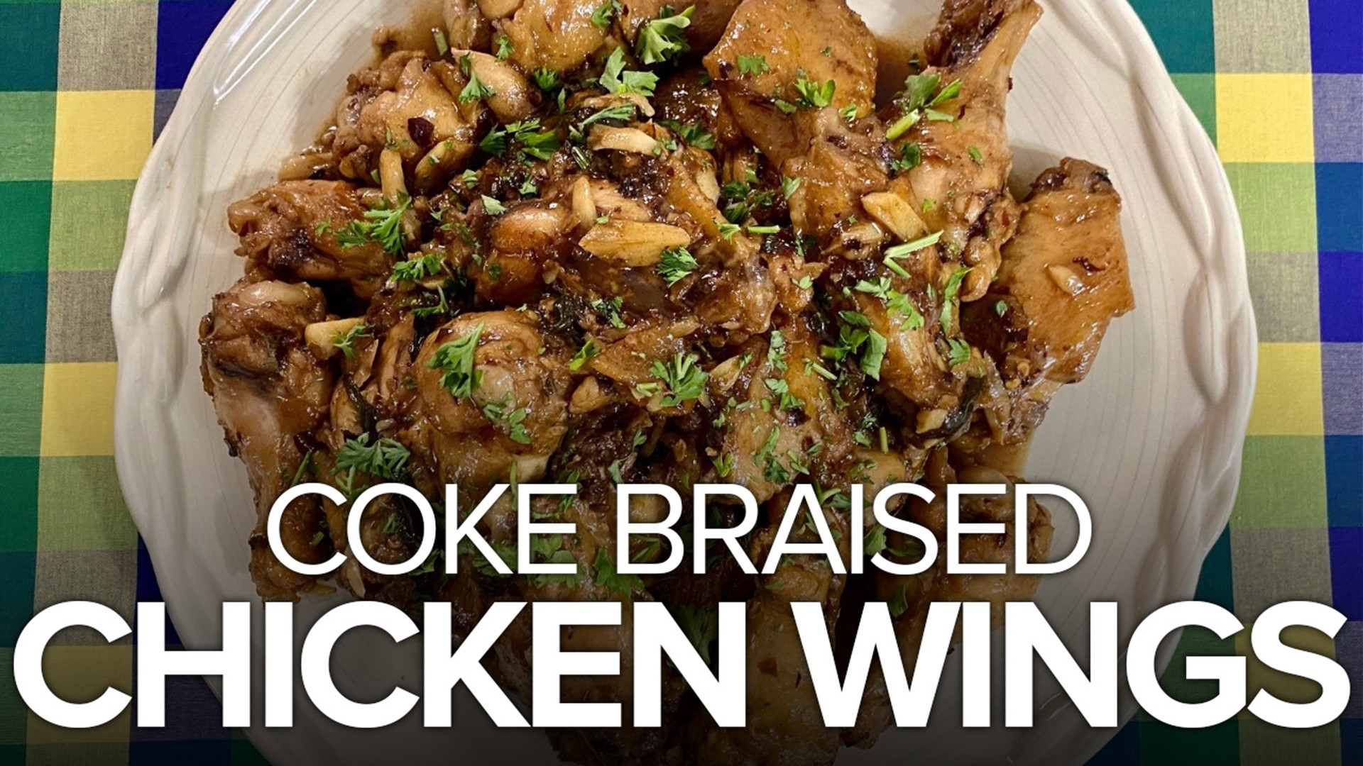 May 8 is 'Have a Coke Day,' so let's take it a step further with these Coca-Cola braised chicken wings!