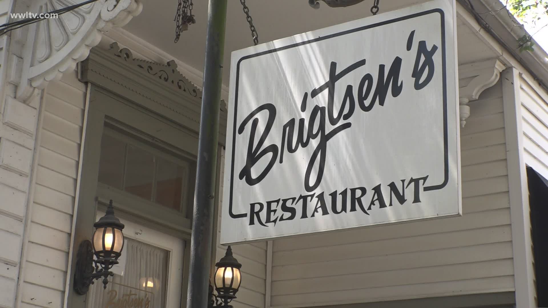 Award winning chef and owner Frank Brigtsen said he saw federal unemployment benefits running out for his staff and knew he had to do something.