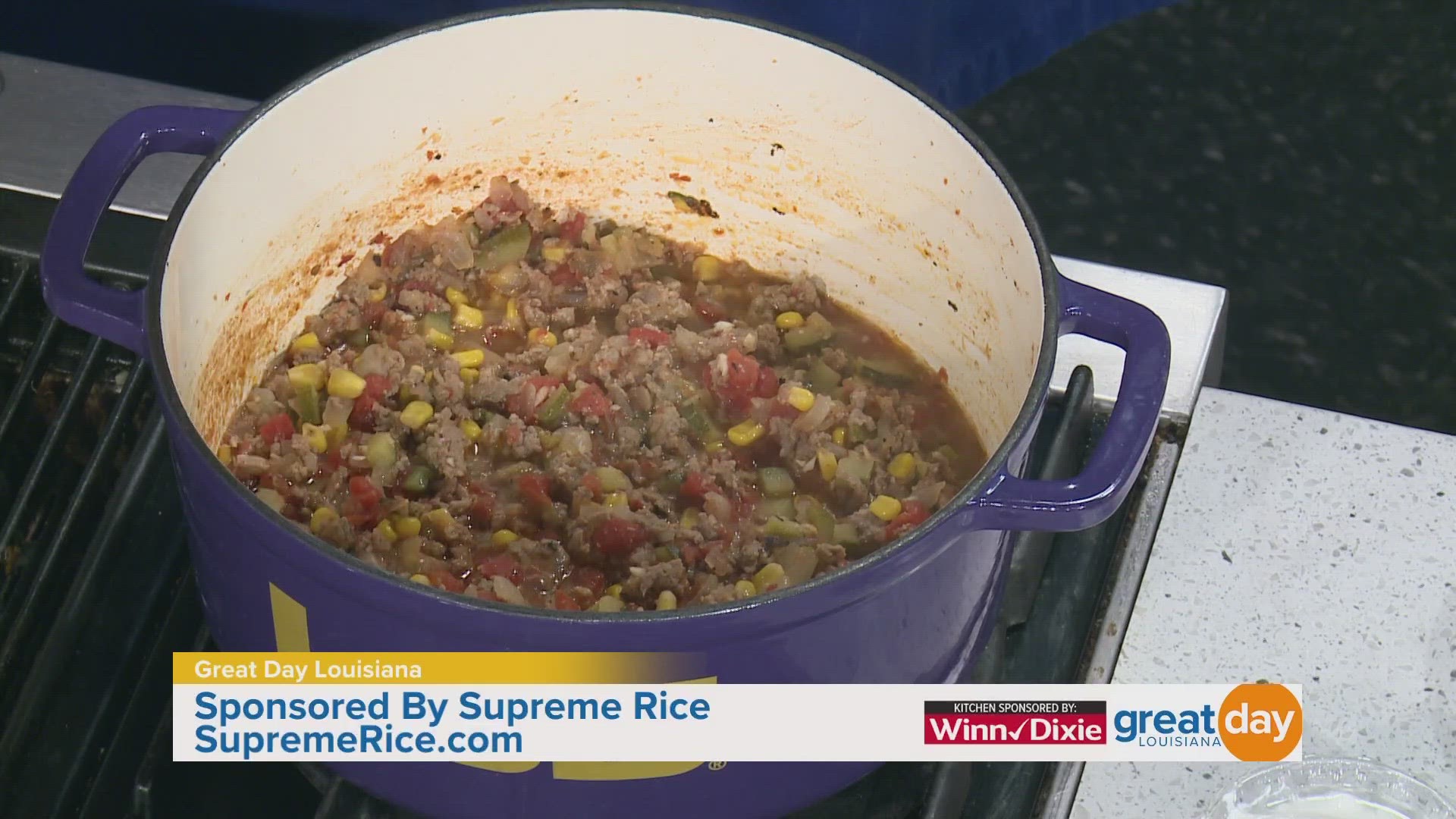 Big Easy Meals with Supreme Rice