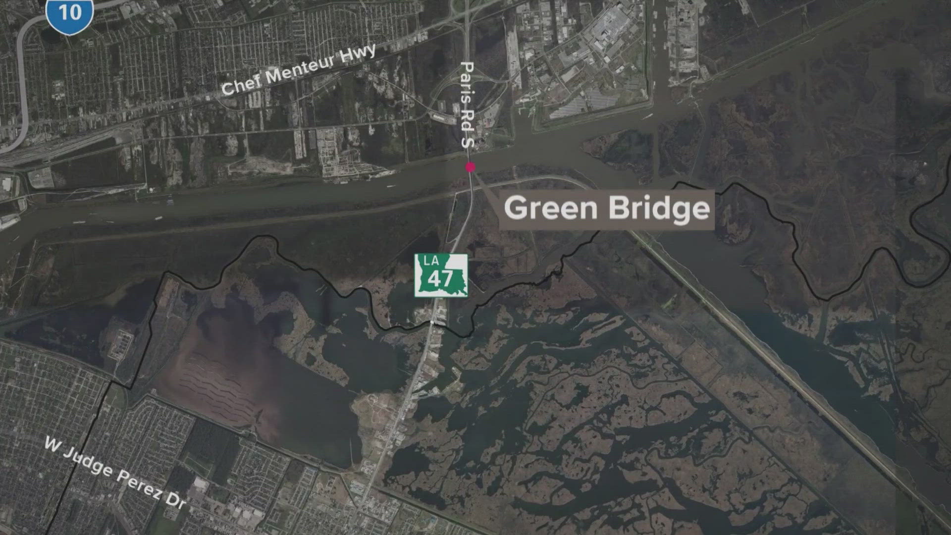 Crews are completing some repairs and will repaint the bridge Green.