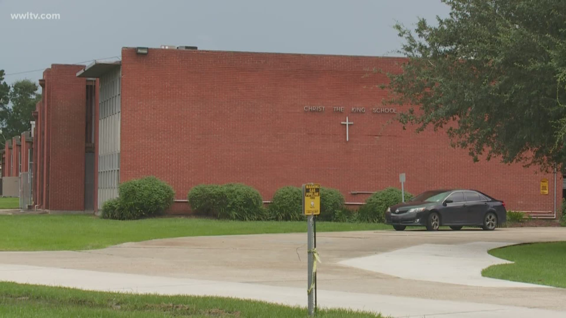 According to a statement from Office of Catholic Schools Superintendent Dr. RaeNell Houston, the family of Faith Fennidy, postponed and then cancelled their meeting Monday, however the family says that is not true. 