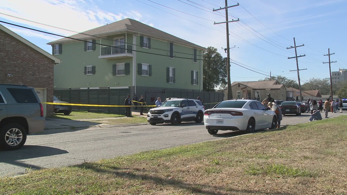 NOPD investigates double homicide in Fairgrounds neighborhood | wwltv.com