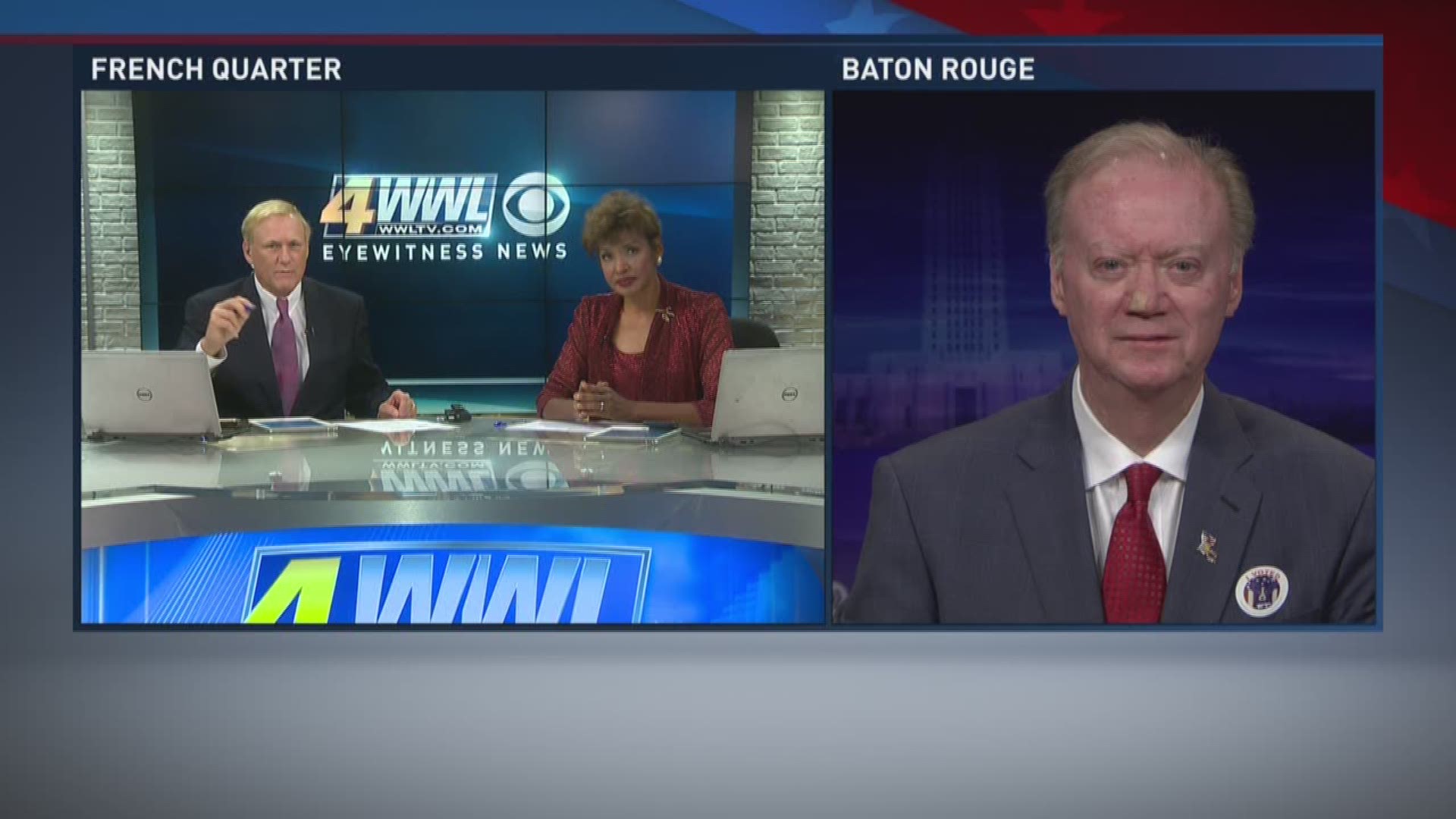 Louisiana's Secretary of State joins Eyewitness News Morning Edition to discuss Tuesday's election.